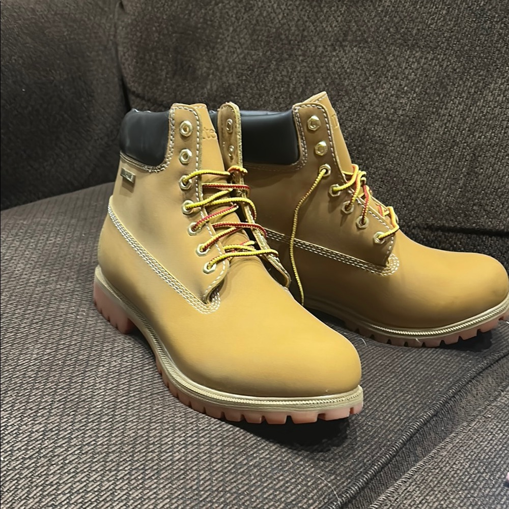 Men’s Dexter Tan Comfort Work Boots